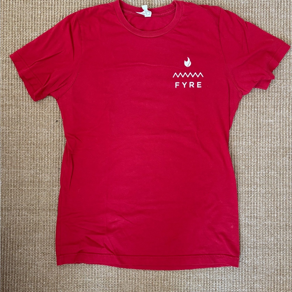 Fyre Festival ORIGINAL Red T-Shirt